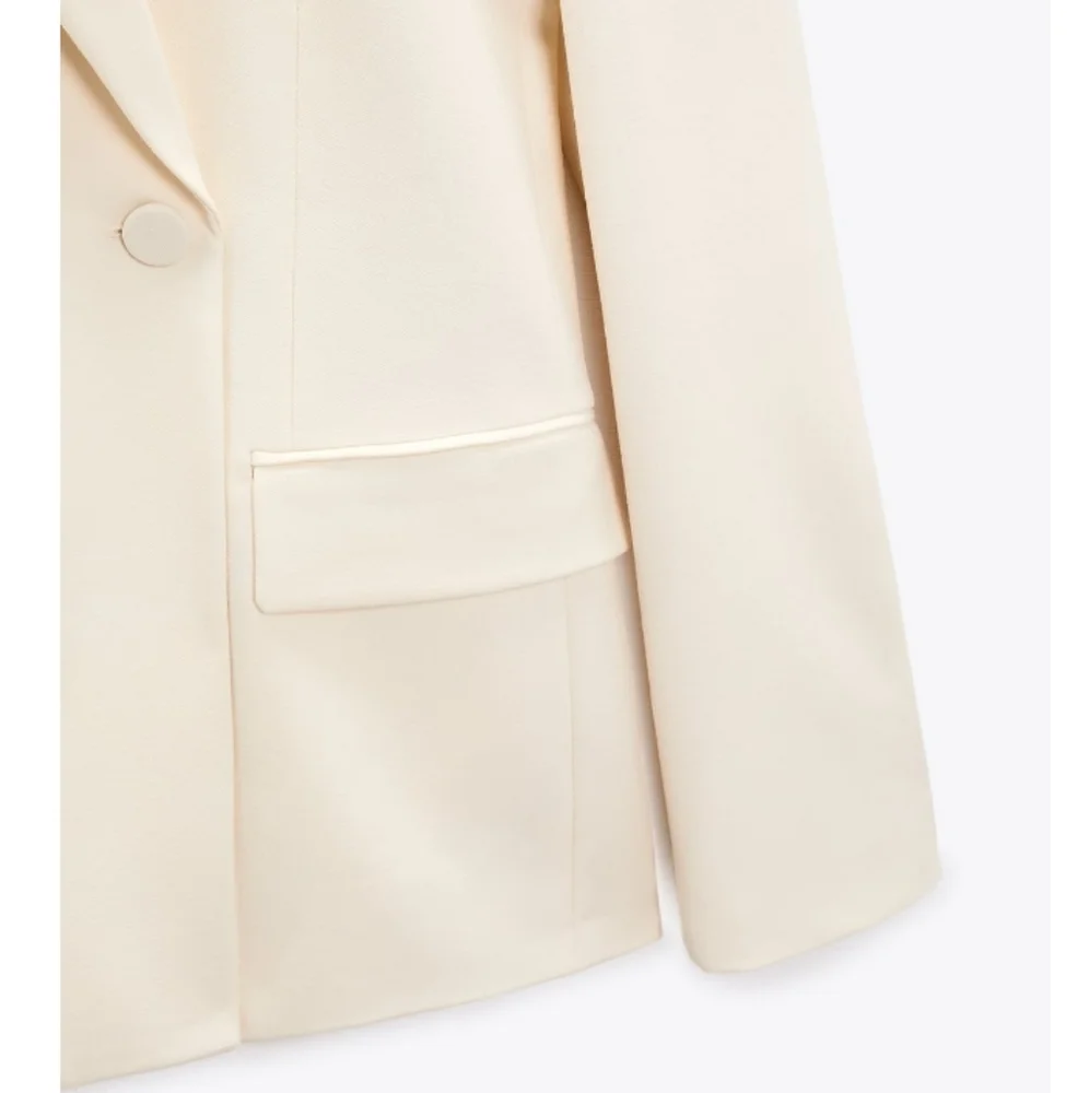 NWT Zara Balmain Style Double Breast Tailored Blazer Jacket - Picture 6 of 6